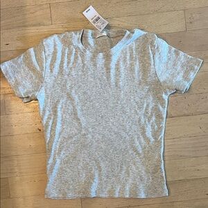 John Galt Brandy Melville Gray T-Shirt one size nwt